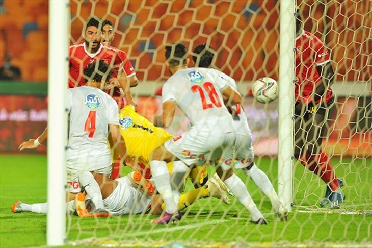 الاهلي الزمالك ياسر إبراهيم